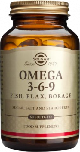 Solgar - Omega 3-6-9 Softgels