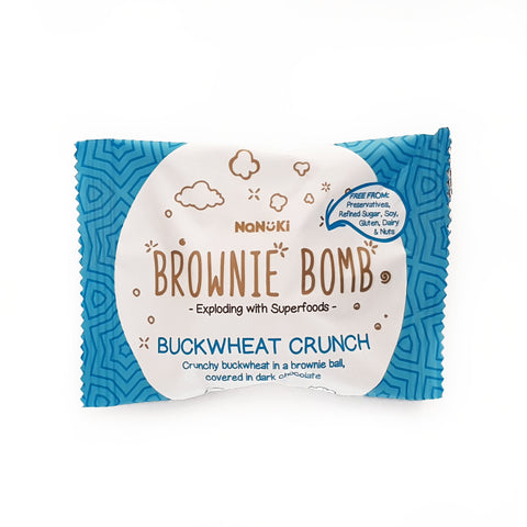 Brownie Bomb Buckwheat Crunch