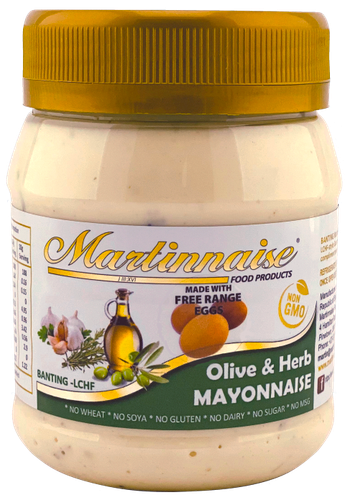 Martinnaise Banting Olive & Herb