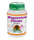 Willow - Magnesium Citrate 60 Capsules