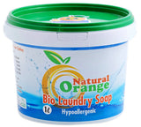 Natural Orange Laundry Soap