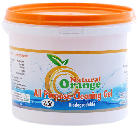 Natural Orange - All Purpose Cleaning Gel