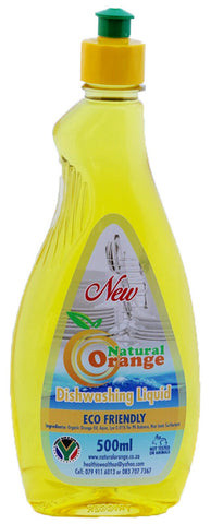 Natural Orange Dishwashing Liquid
