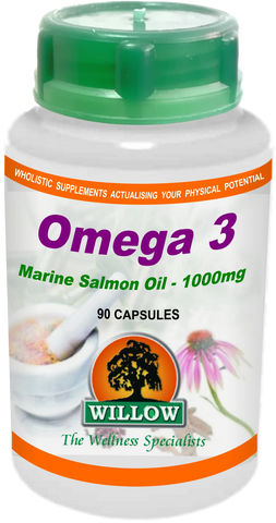 Willow - Omega 3 1000mg 90 Softgels
