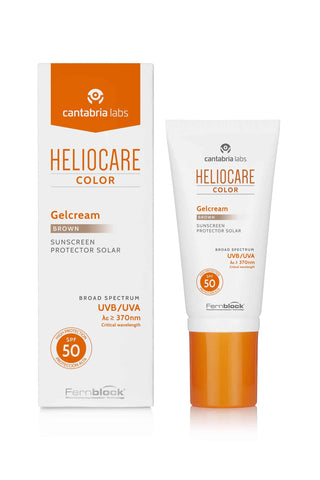 Heliocare Gelcream Color SPF 50 (Brown)