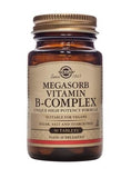 Solgar -  Megasorb  Vitamin B-Complex Tablets