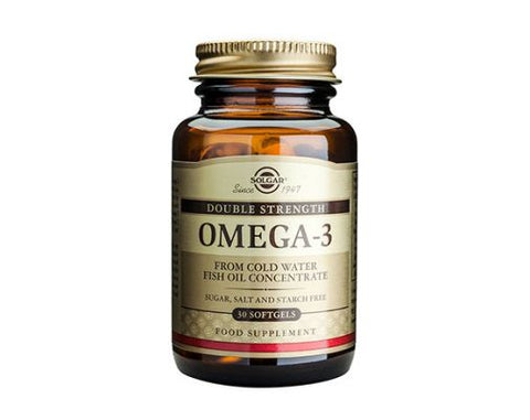 Solgar -  Omega-3 Double Strength Softgels