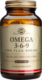 Solgar - Omega 3-6-9 Softgels