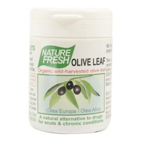 Nature Fresh - Olive Leaf Tablets 90s