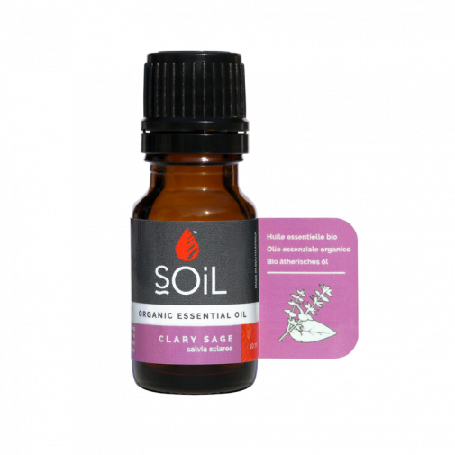 Soil - Essential Oil Clary Sage