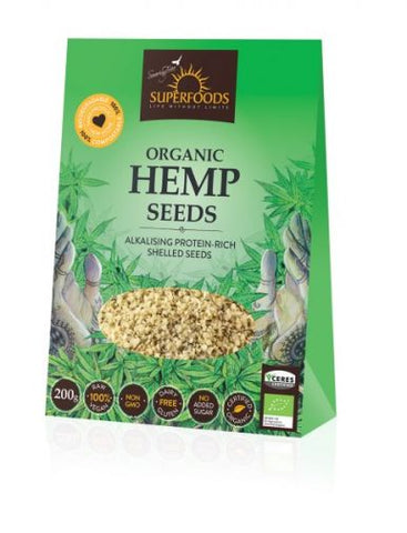 Soaring Free Superfoods Organic Hemp Seeds