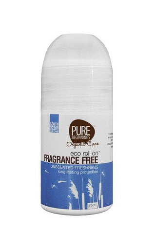 Pure Beginnings Roll-on Deo Frangrance Free 75ml