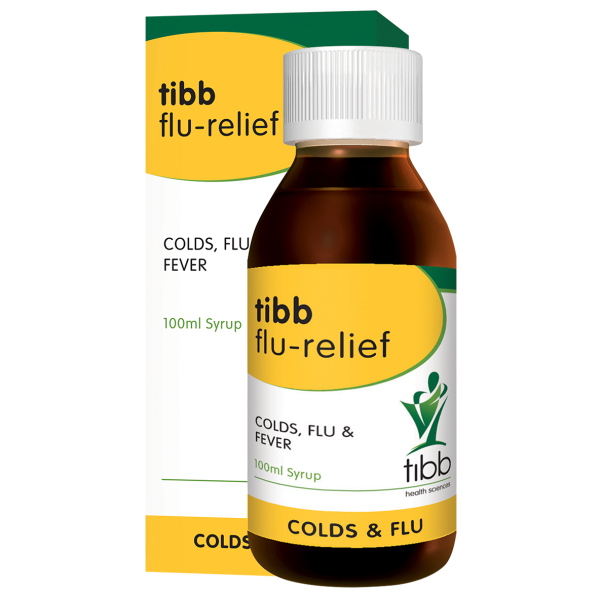 Tibb, Flu-Relief (Syrup)