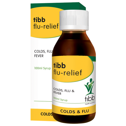 Tibb, Flu-Relief (Syrup)