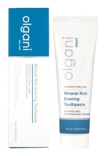 Olgani Mineral Evening Toothpaste 75g