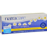 Natracare Organic Cotton Super Plus Tampons