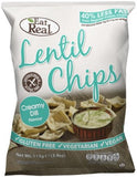 Eat Real - Creamy Dill Lentil Chips 40g