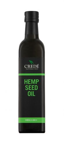 Crede - Hemp Seed Oil 500ml