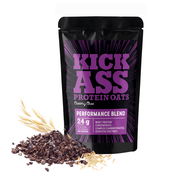 Kick Ass, Protein Oats - Creamy Choc