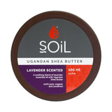 Soil Organic Lavender Scented Ugandan Shea Butter