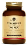 Solgar - Vitamin K2 100mcg Capsules
