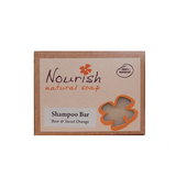 Nourish - Shampoo bar, Beer & Orange