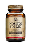 Solgar - Inositol 500mg Capsules