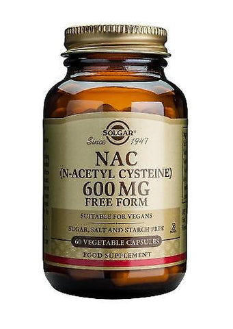 Solgar - N-Acetyl-L-Cysteine NAC Capsules