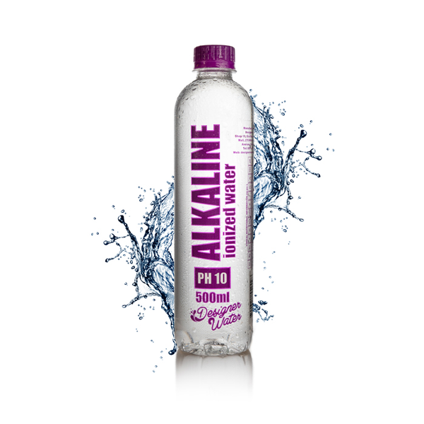 Designer Water Alkaline Ionized Water | Pure Living