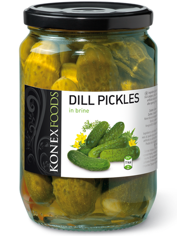 Konex Foods - Dill Pickles in Brine