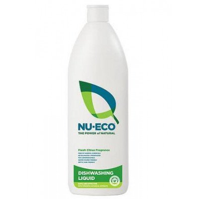 Nu-Eco Dishwashing Liquid Fresh Citrus 750ml
