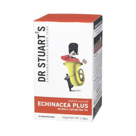 Dr Stuarts Echinacea Plus Tea