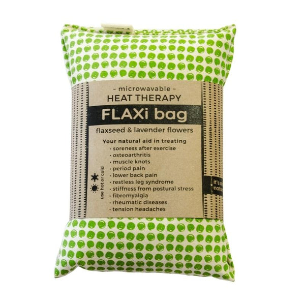 Flaxibag - Green dots