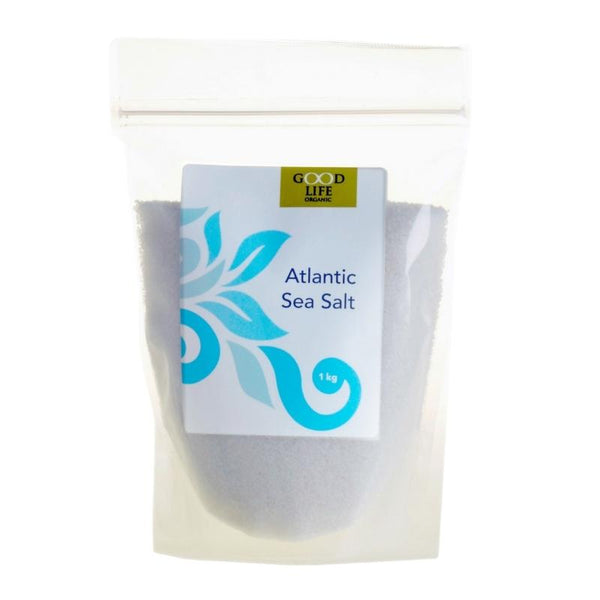 Good Life Organic Atlantic Sea Salt Fine
