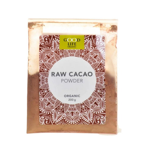Good Life Organic - Raw Cacao Powder