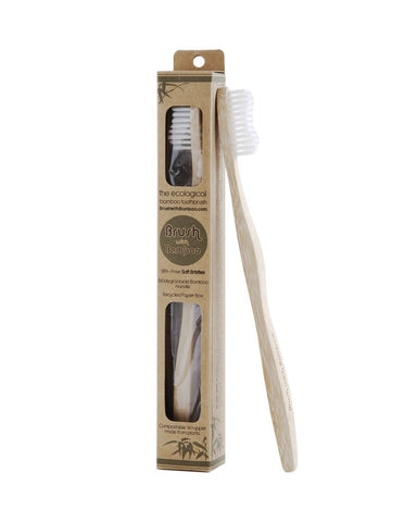 Brush with Bamboo - Adult Toothbrush