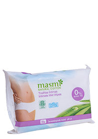 MASMI Organic Cotton Intimate Wet Wipes