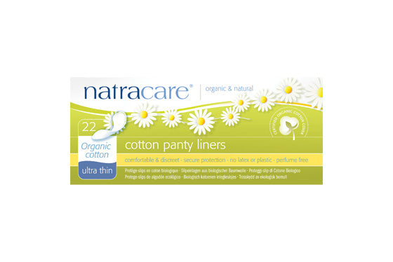 Natracare Organic Cotton Ultra Thin Panty Liners