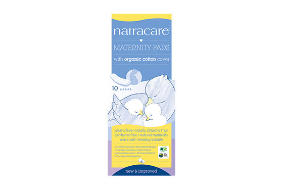 NATRACARE Natural Maternity Pads 10s