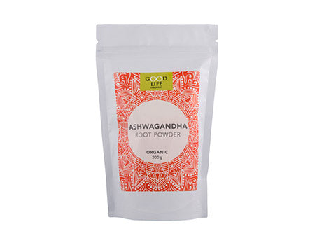 Good Life Organic Ashwagandha Powder