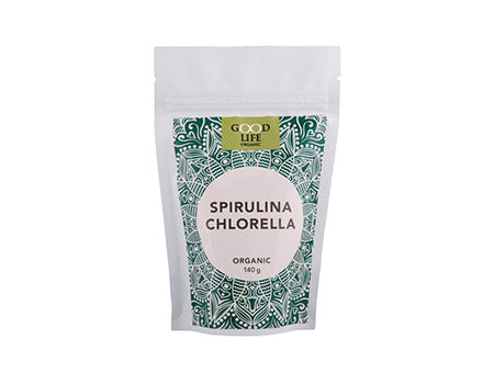 Good Life Organic Spirulina Chlorella Powder