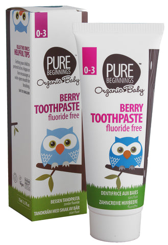 Pure Beginnings Berry Toothpaste with Xylitol 75ml