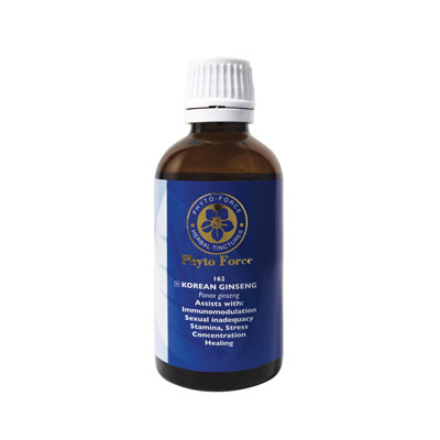Phyto-Force Korean Ginseng Tincture