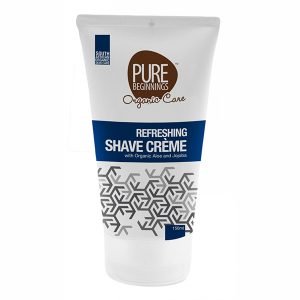 Pure Beginnings Shave Créme with cooling effect for Men