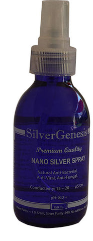 Silver Genesis Colloidal Silver Spray