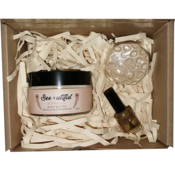 Bee-utiful Botanicals - Vanilla and Cinnamon Gift Set
