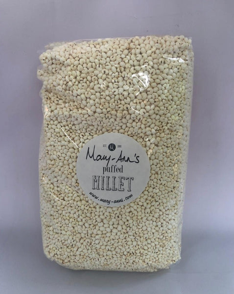 Mary Ann's - Organic Puffed Millet 250g