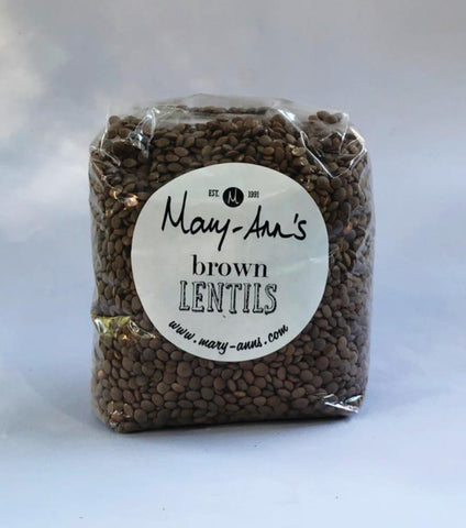 Mary Ann's - Organic Brown Lentils 500g