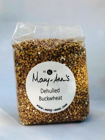 Mary-Anns - Buckwheat Organic 500g