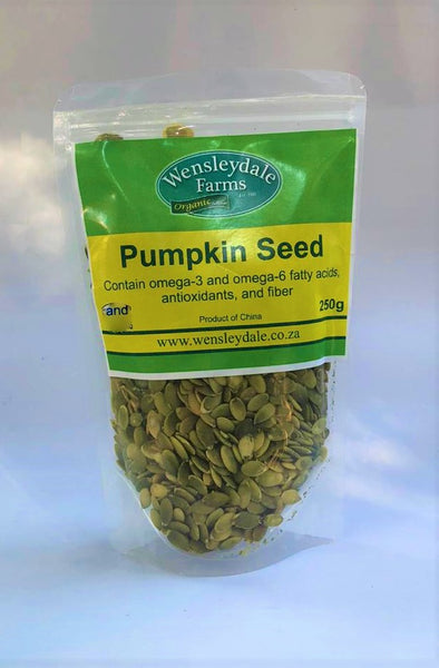 Wensleydale Farms - Organic Pumpkin Seeds
